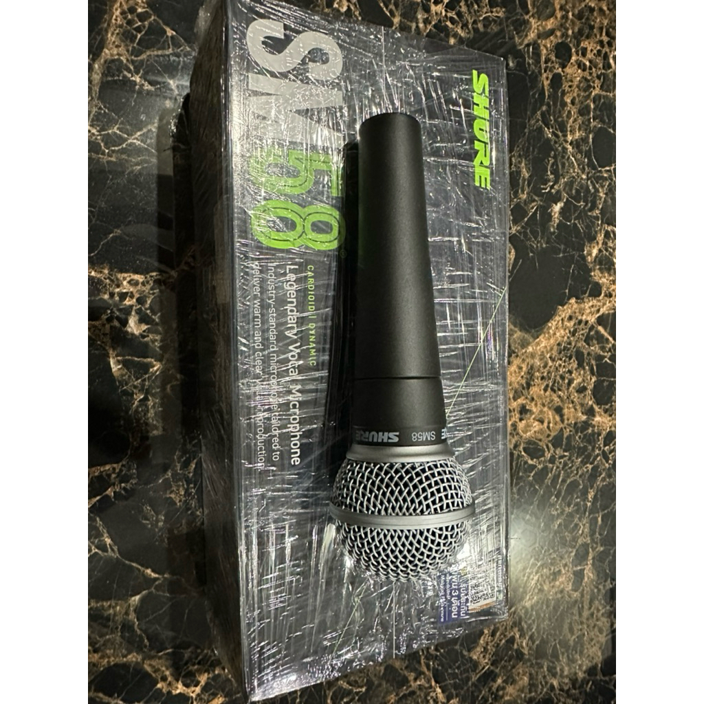 SHURE SM58 มือสอง สภาพสวยเหมือนใหม่