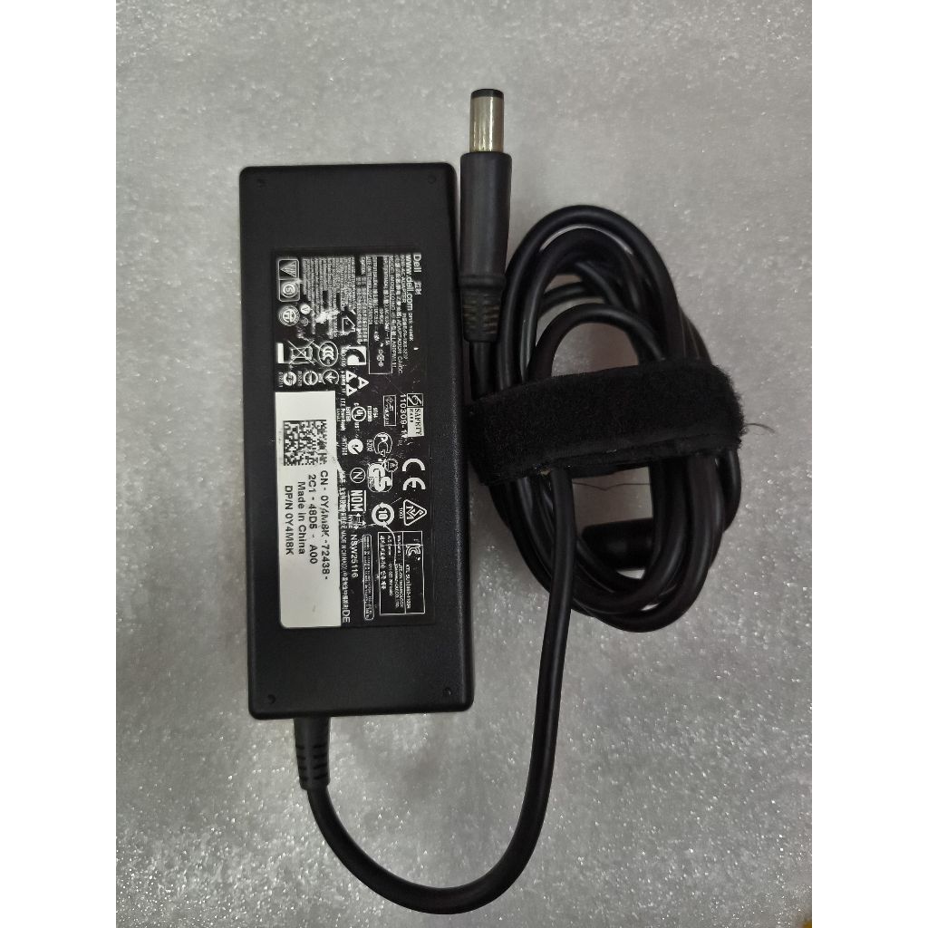 สายชาร์จโน้ตบุ๊ค Dell มือสอง