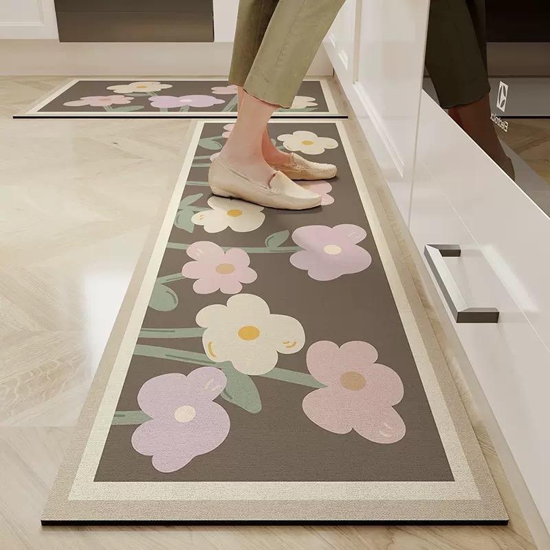 [ 2 pcs ] พรมเช็ดเท้าห้องครัว 3D JOY KITCHEN CARPET ขนาด 40x60/40x120 cm - รูปที่ 6