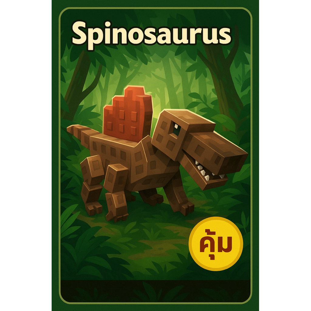grow a garden Spinosaurus