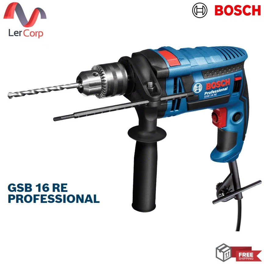 (Bosch PT) สว่านกระแทก 750 วัตต์ รุ่น GSB 16 RE