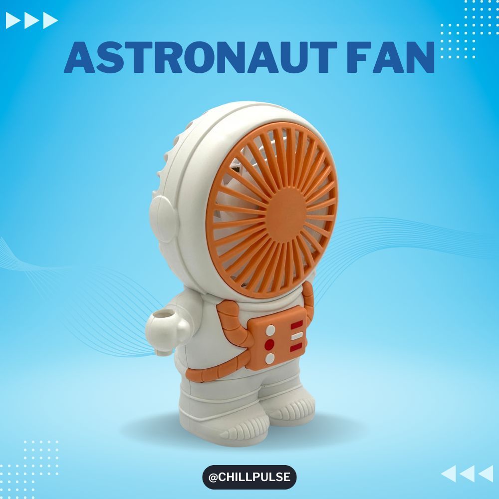 🧊 USB Astronaut Desktop Fan – รุ่น HD6623