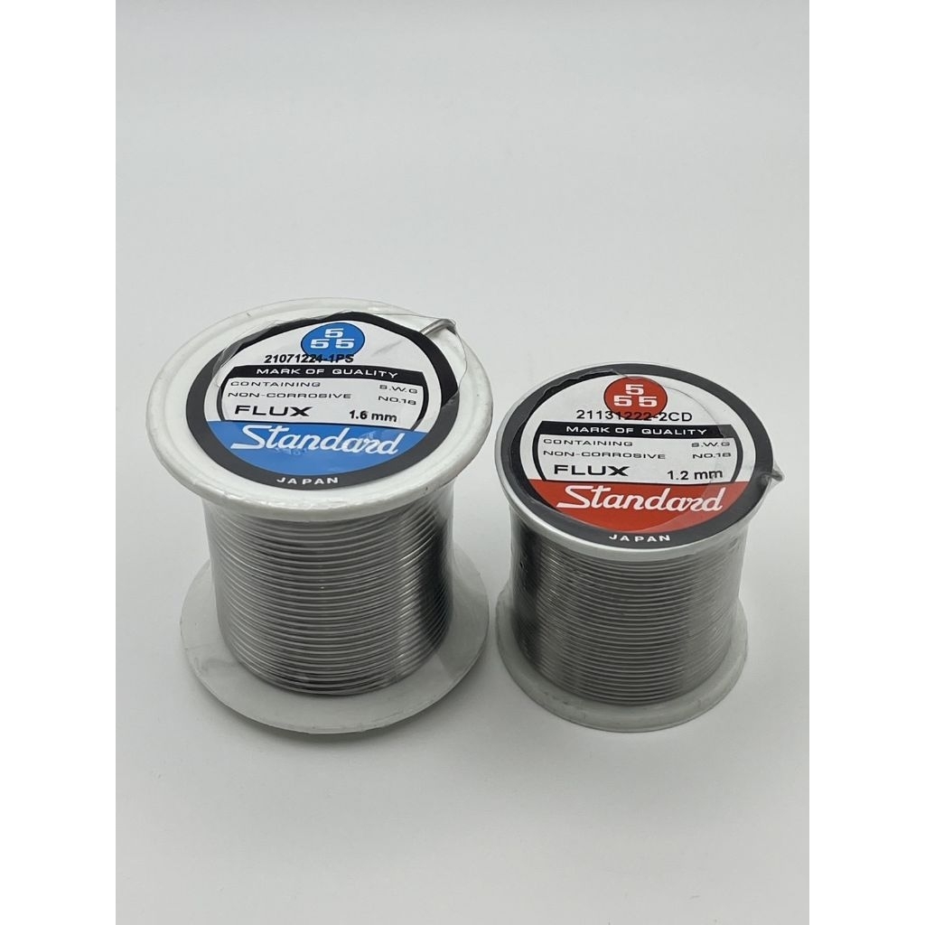 ตะกั่วบัดกรี 555 1.2MM/1.6MM