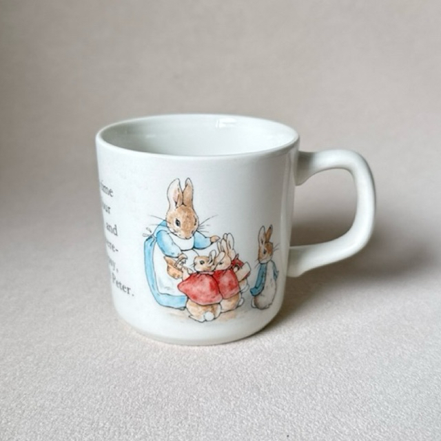 🥕🐇The World of Peter Rabbit แก้วมัค Peter Rabbit