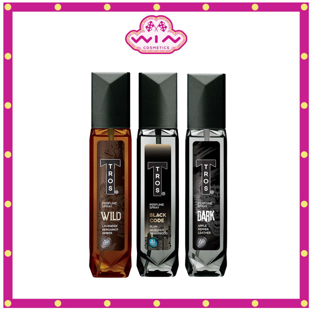 TROS​ ทรอส​​ เฟอร์ฟูม สเปรย์​น้ำหอม ​สำหรับผู้ชาย 100 มล.