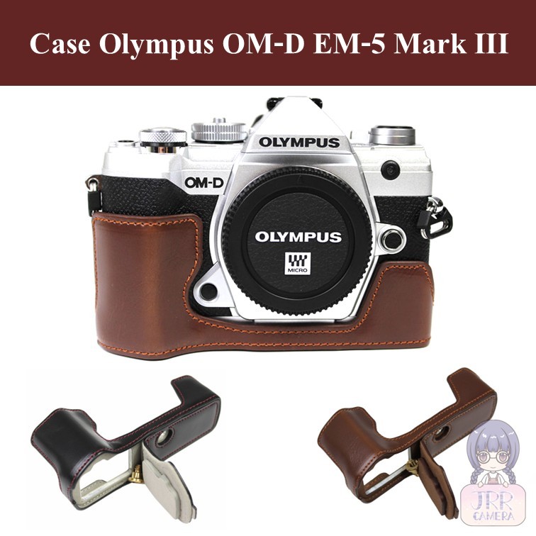 Case Olympus OM-D EM-5 Mark III / เคส Olympus EM5 M3 Case / เคส Olympus EM5III Case / เคส EM5 III Ca