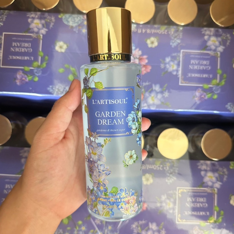 【NEW】สเปย์น้ำหอม L’ARTISOUL 250ml น้ำหอม Unisex กลิ่นหอม แพ็คเกจสวย หรูหรามากๆ หอมติดทนนาน มี 4กลิ่น ขวดใหญ่พร้อมส่ง