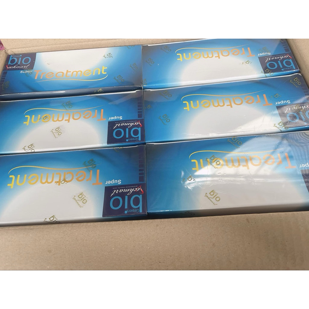 ทรีดเมท ไบโอแท้💯สูตรน้ำเงิน (1กล่องมี24ซอง)