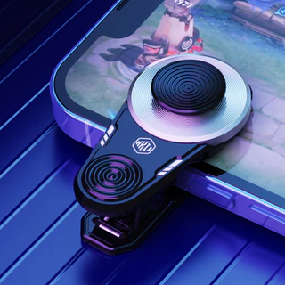 X1 A9 Joystick พับได้ (กล่องใสเก็บง่าย) ช่วยเดินเกม ROV Mobile Joystick Mobile Controller ปุ่มควบคุมเกม ROV