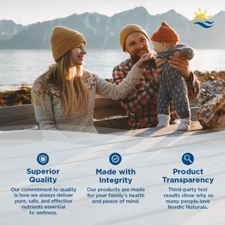 Nordic Naturals Children's DHA กลิ่นสตรอว์เบอร์รี