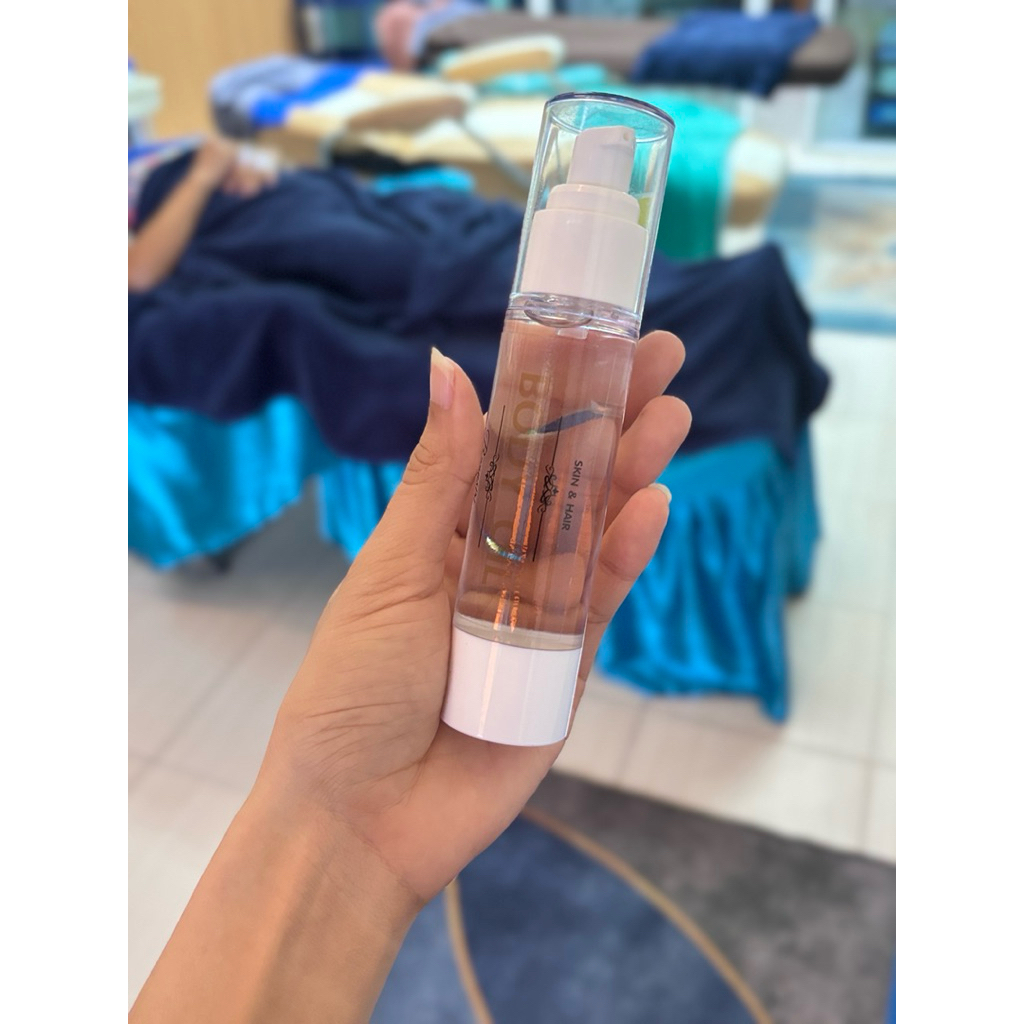 บอดี้ออยด์ทาผิวตัวหอม ทาหลังอาบน้ำ ไม่เหนียวเหนอะหนะ ผิวชุ่มชื้น มี3กลิ่น