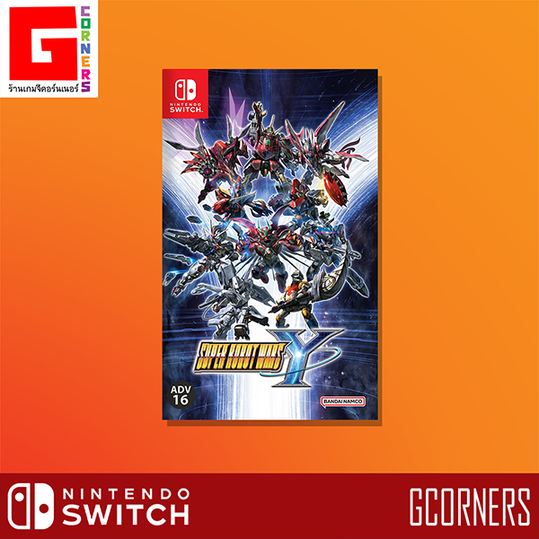 [ DAY1 DLC ] NS1 : เกม Super Robot Wars Y ( ENG )