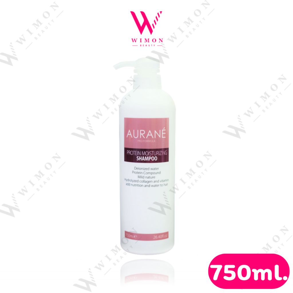 Aurane Protein Moisturizing Shampoo ออเรน โปรตีน มอยส์เจอไรซิ่ง แชมพู    /00167
