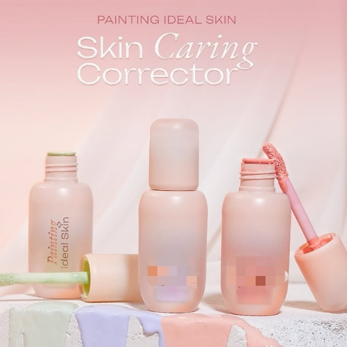 แบ่งขายของแท้ พร้อมส่ง! แบ่งขาย3สี คอเรคเตอร์บำรุงผิว Fleen Beauty Skin Caring Corrector