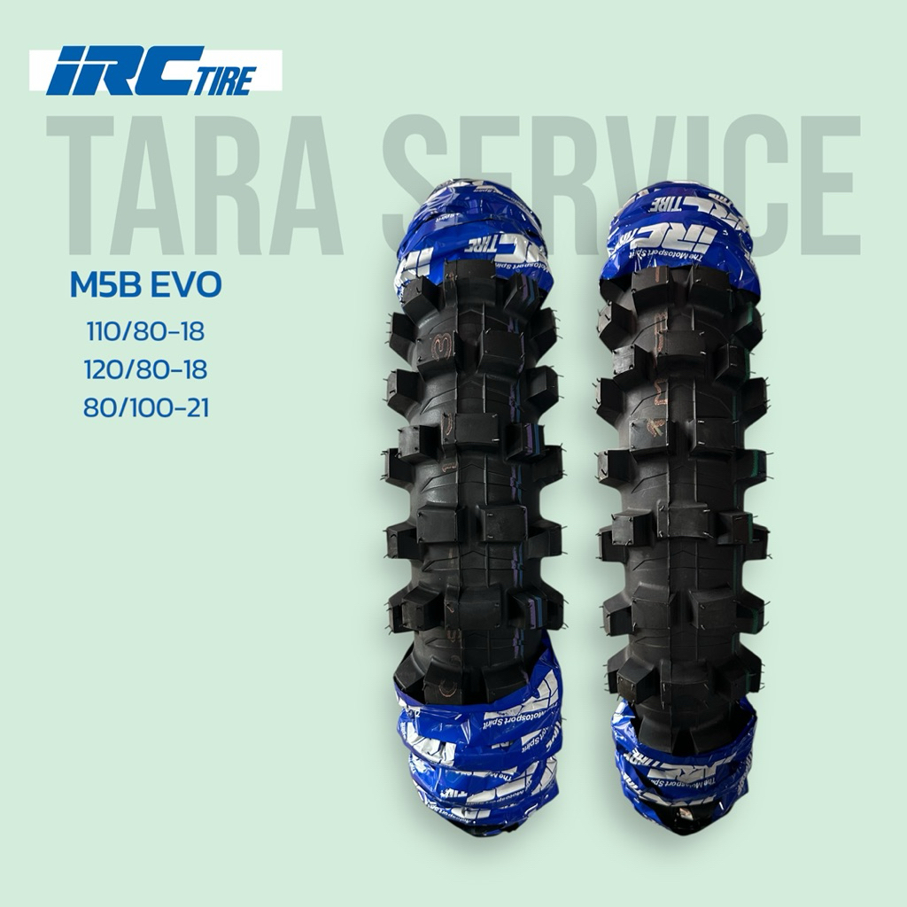 ยางมอเตอร์ไซค์ IRC รุ่น M5B EVO ยางวิบาก