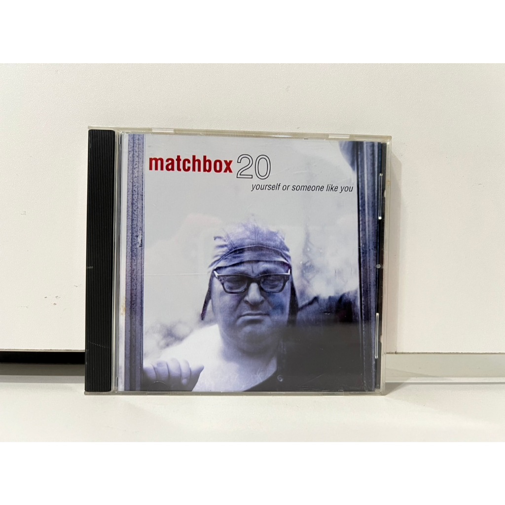 1 CD MUSIC ซีดีเพลงสากล matchbox 20  yourself or someone like you (K5B44)