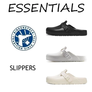 Birkenstock Boston Essentials สวมใส่สบายและเรียบง่าย 1002314/1002315/1027381