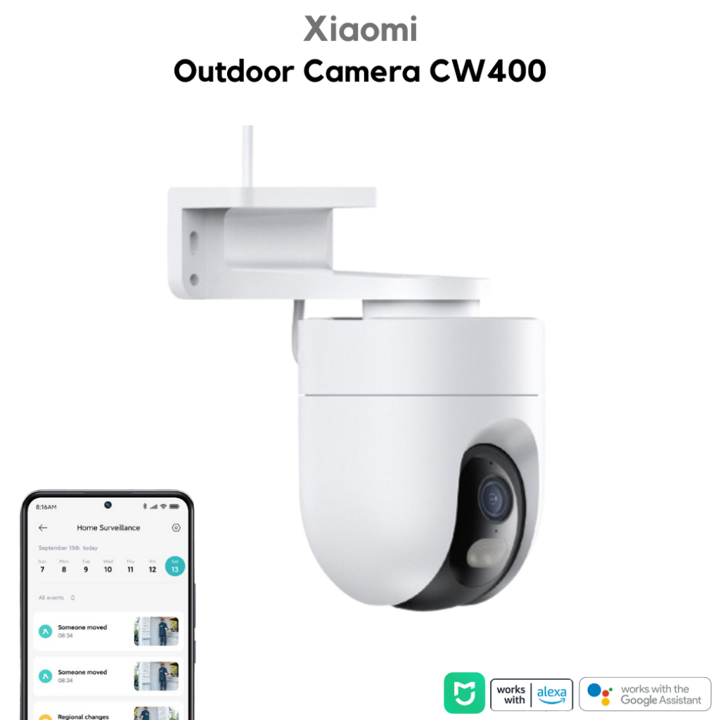 Xiaomi Outdoor Camera CW400 ศูนย์ไทย รับประกัน 1 ปี