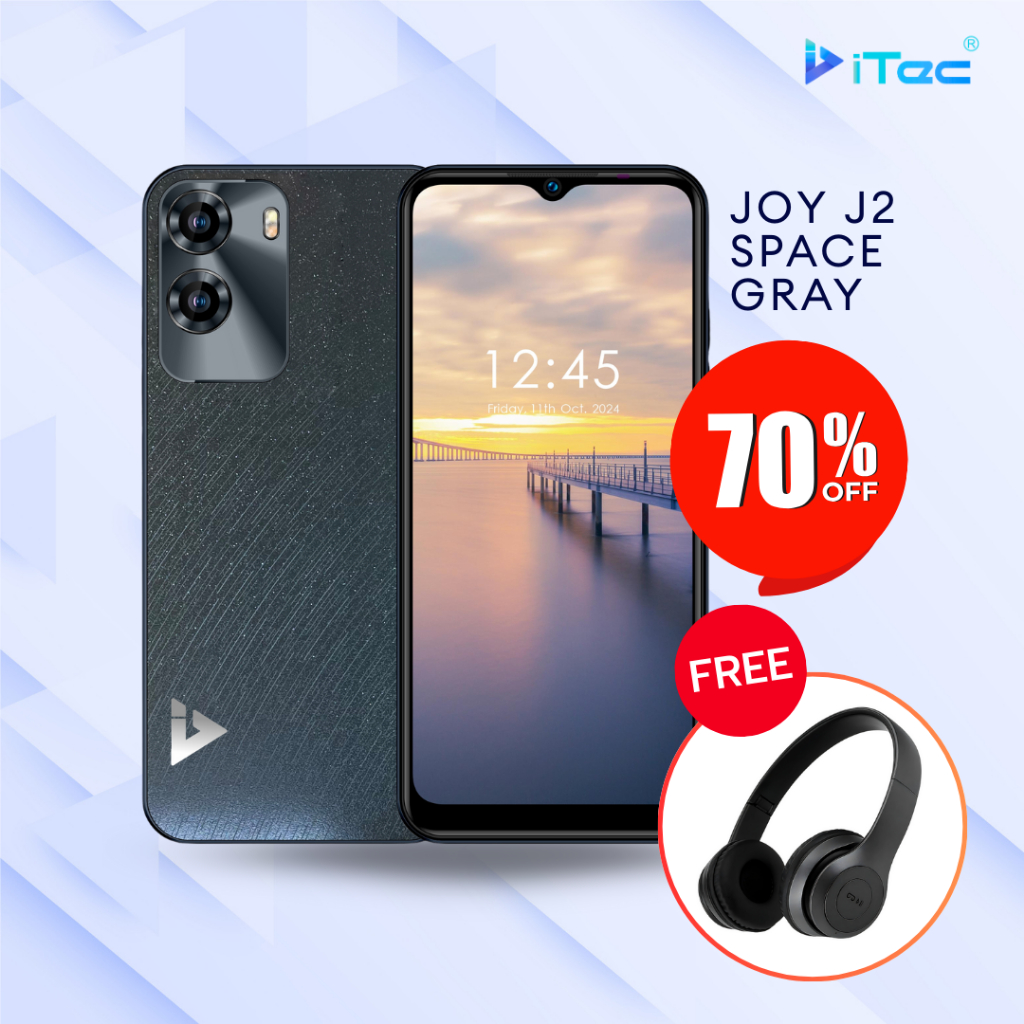itec joy j2 4+3/64GB black
