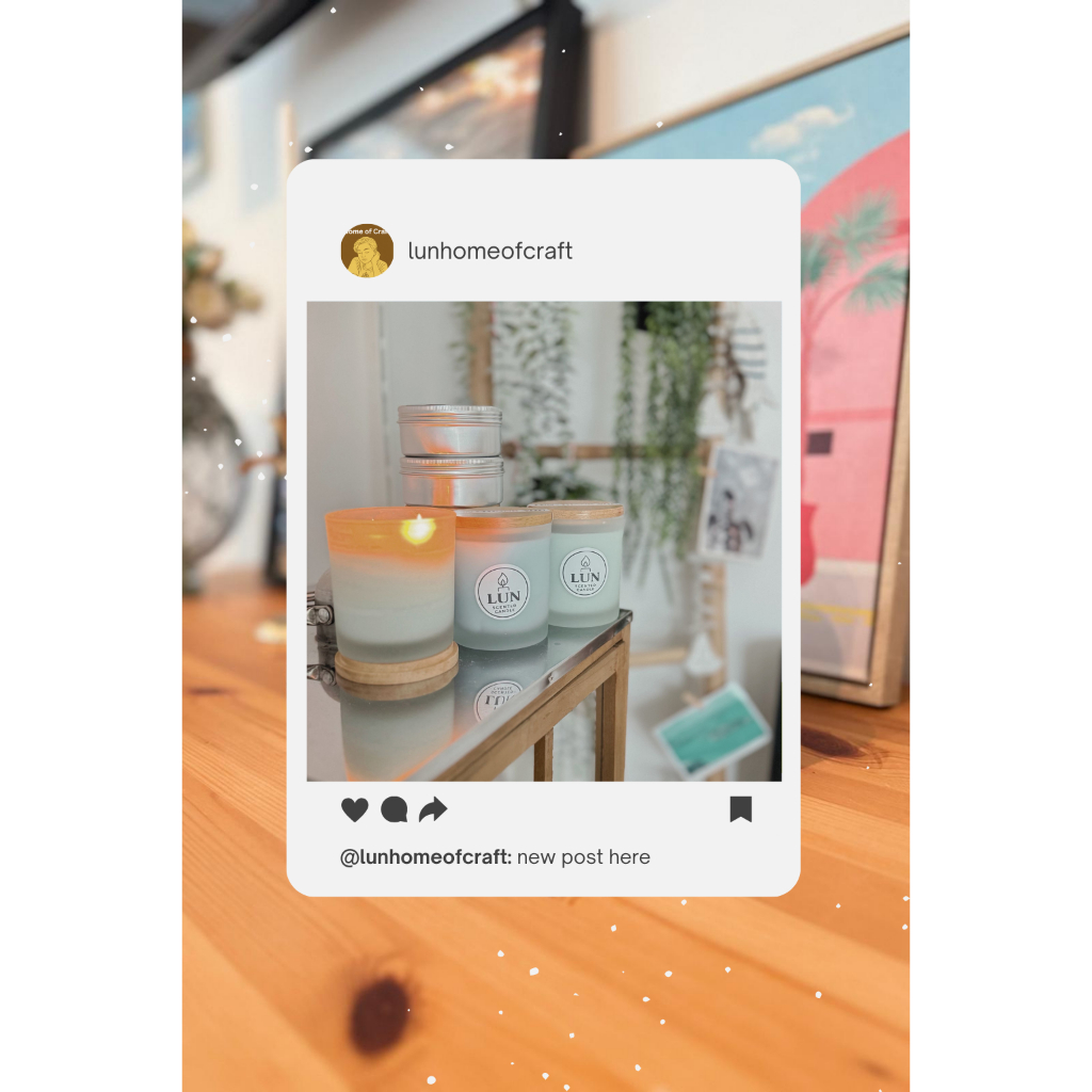 LUN Scented Candle เทียนหอม