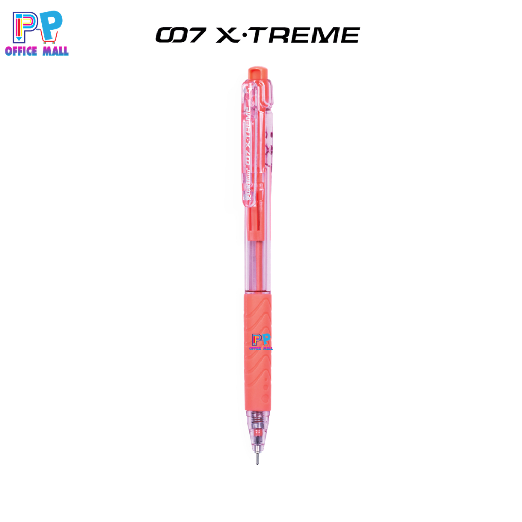 ปากกาควอนตั้ม (Quantum)รุ่น 007 X-tream ขนาด 0.7 มม. บรรจุ 50/กระบอก ราคา ถูกที่สุด ดีลบีเคเค แกลเลอรีภาพที่ 9
