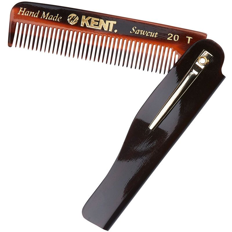 หวีพับ  KENT 82T Handmade Folding Comb หวีนำเข้าจากประเทศอังกฤษ