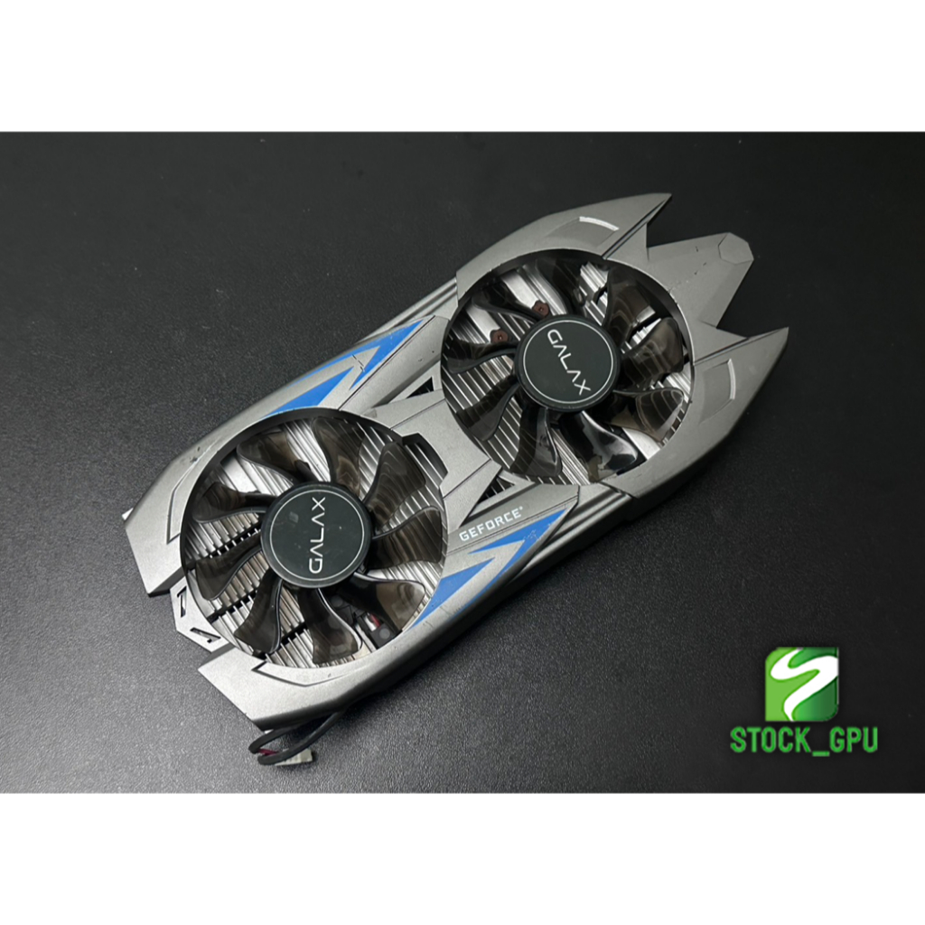 ชุดฮีตซิงค์การ์ดจอ GALAX รุ่น GTX 750ti (มือสอง พัดลดเดิม)