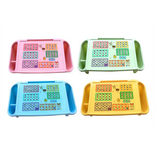 โต๊ะเรียนเดี่ยวเด็กอนุบาล – แบบนั่งพื้น