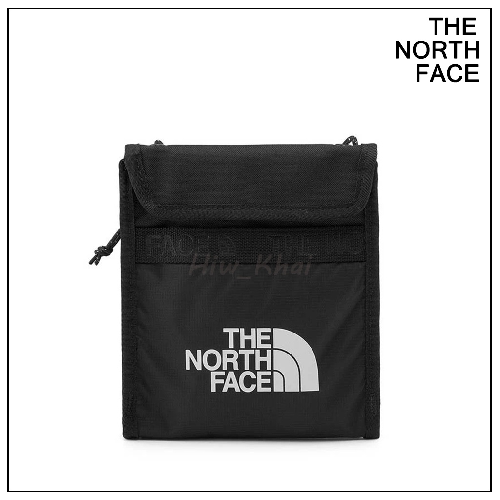 *พร้อมส่ง* กระเป๋าสะพายข้าง The North Face Black กระเป๋าแขวนคอTNF