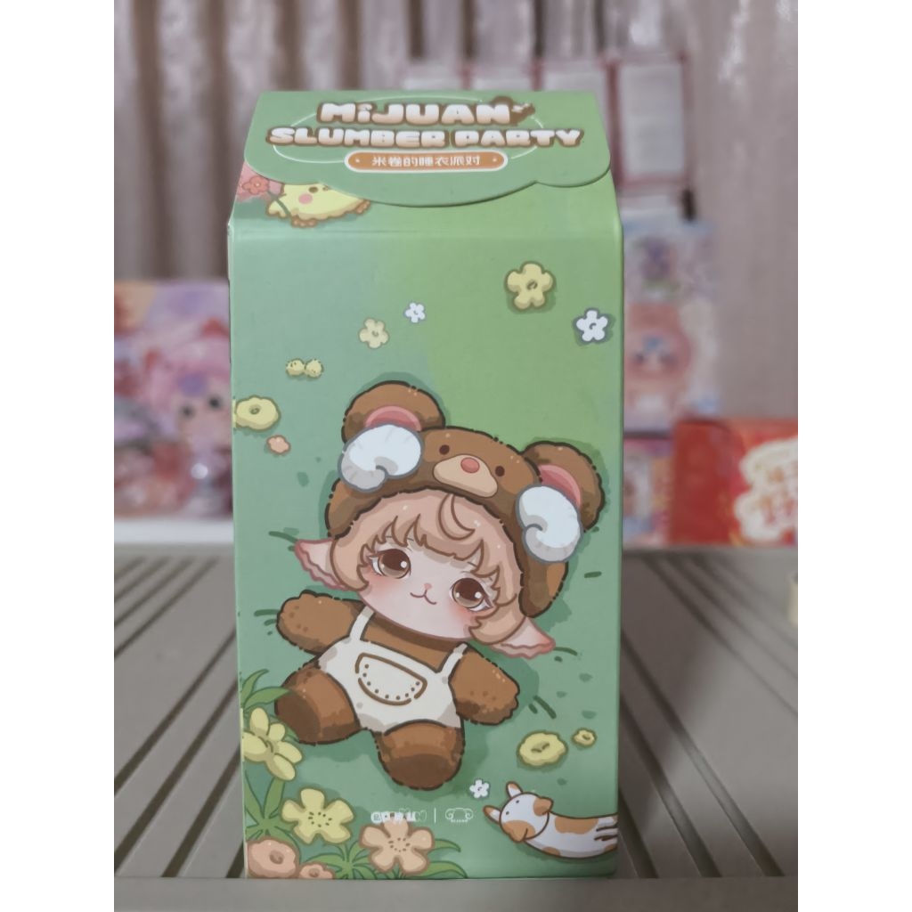 mijuan slumber party กล่องสุ่ม พร้อมส่ง