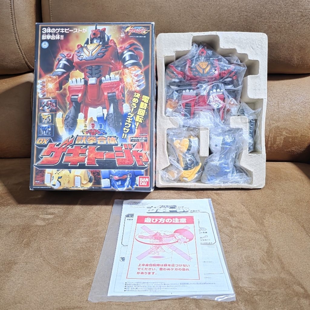 🤖💯 หุ่นยนต์ DX เซนไต เกคิเรนเจอร์ เกคิโทจา Sentai Gekiranger GekiTouja ของแท้