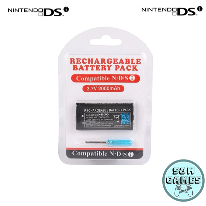 มาใหม่! พร้อมส่ง! แบตเตอรี่ แบต NDSi สําหรับ Nintendo DSi XL LL
