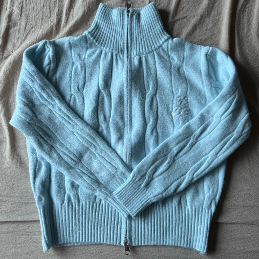 🫶🏻 23BEGINS Ribeca คาร์ดิแกนซิป มือ 1