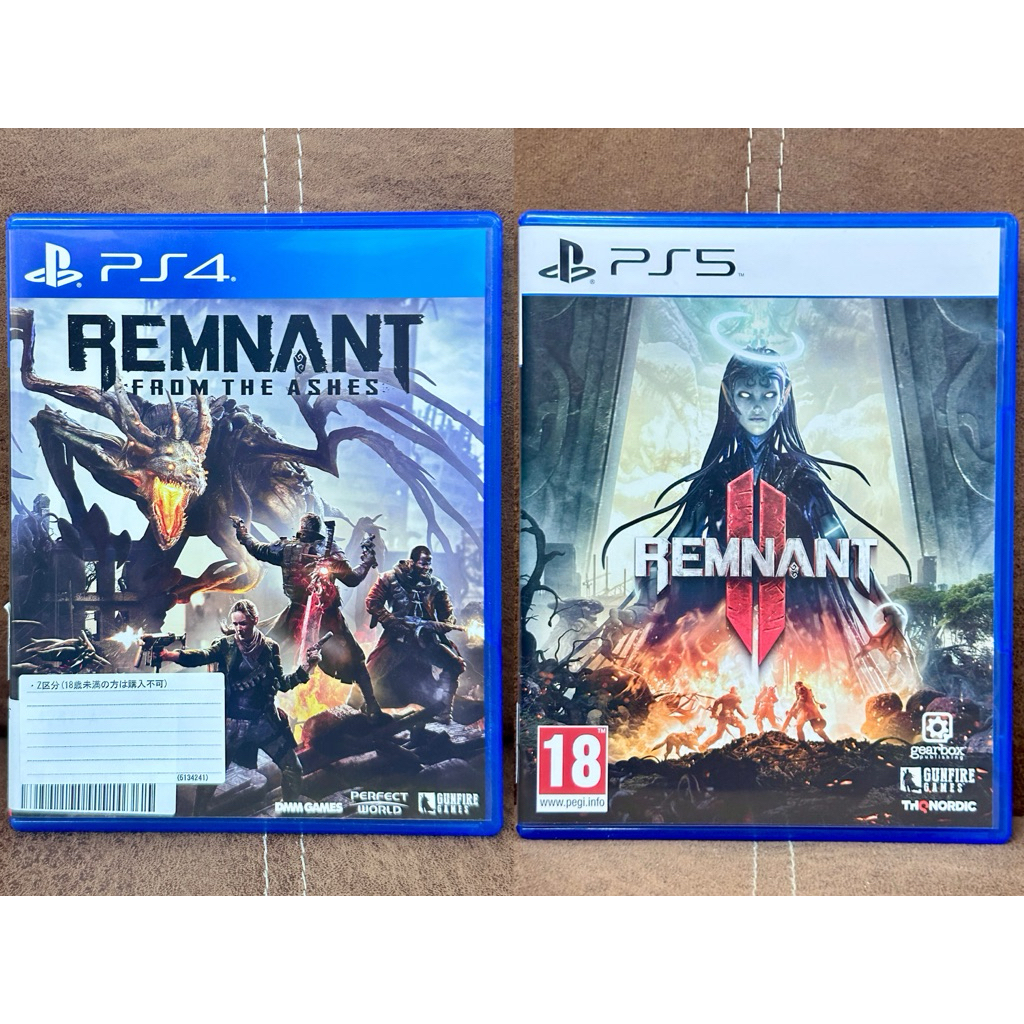 [Ps4/Ps5] REMNANT 1-2 [มือ2]