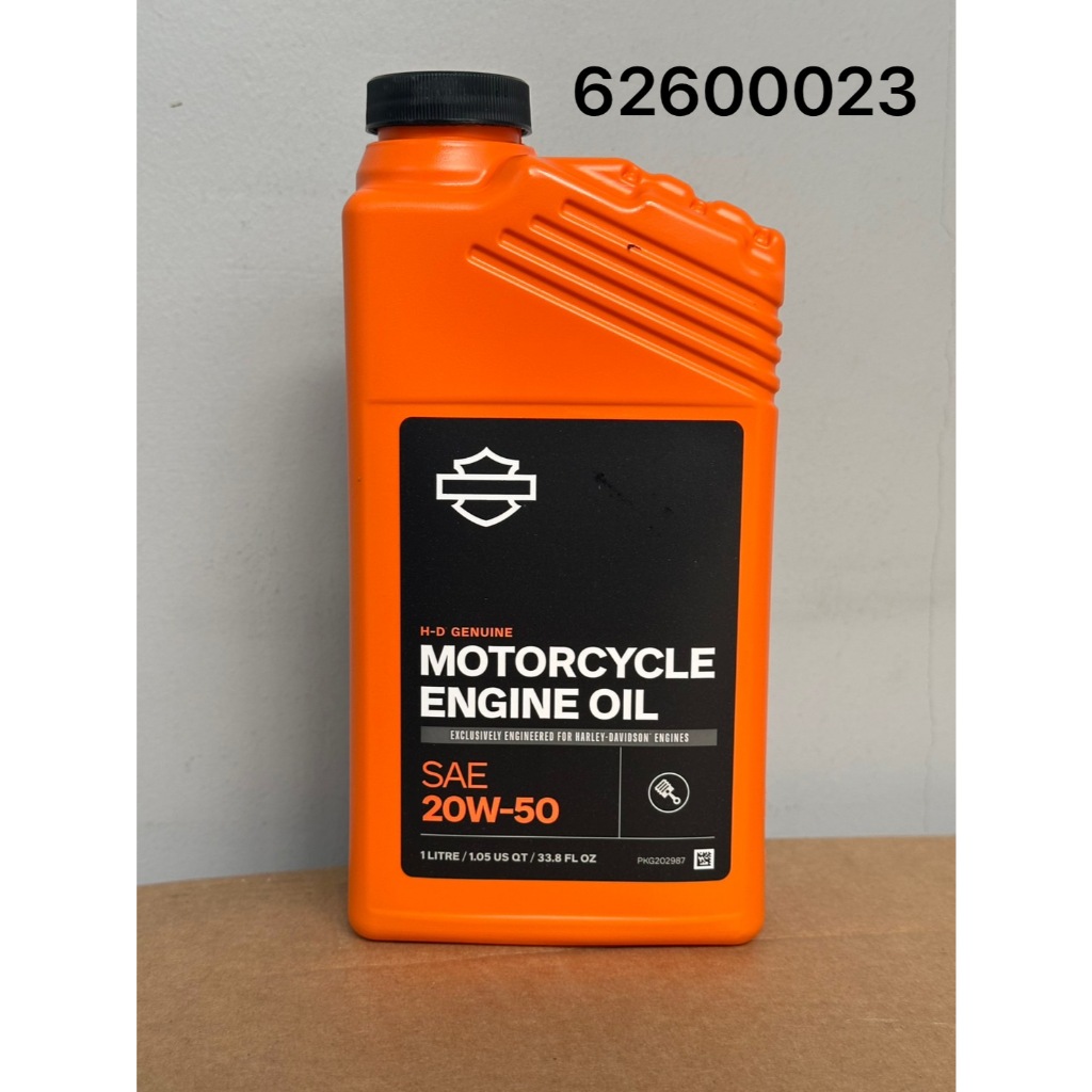 ถูกกว่าซื้อศูนย์!!  62600023 H-D 360 20W50,1-QT,BTL,ASIA PACIFIC น้ำมันเครื่องฮาเล่ย์ 20W-50