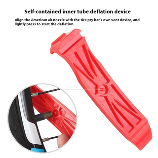 ที่งัดยาง Toopre TL-6.5 Bicycle Tire Lever Multi Function แข็งแรง งัดง่าย สีดำ ราคาต่อชิ้น