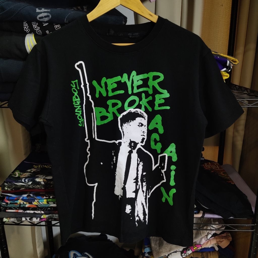 เสื้อแบรนด์ VLONE NBA YOUNGBOY