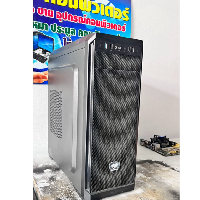 Set Computer ตั้งโต๊ะ มือสอง คอมประกอบ CPU Core i5-6500 Ram8G SSD256G Power 550W