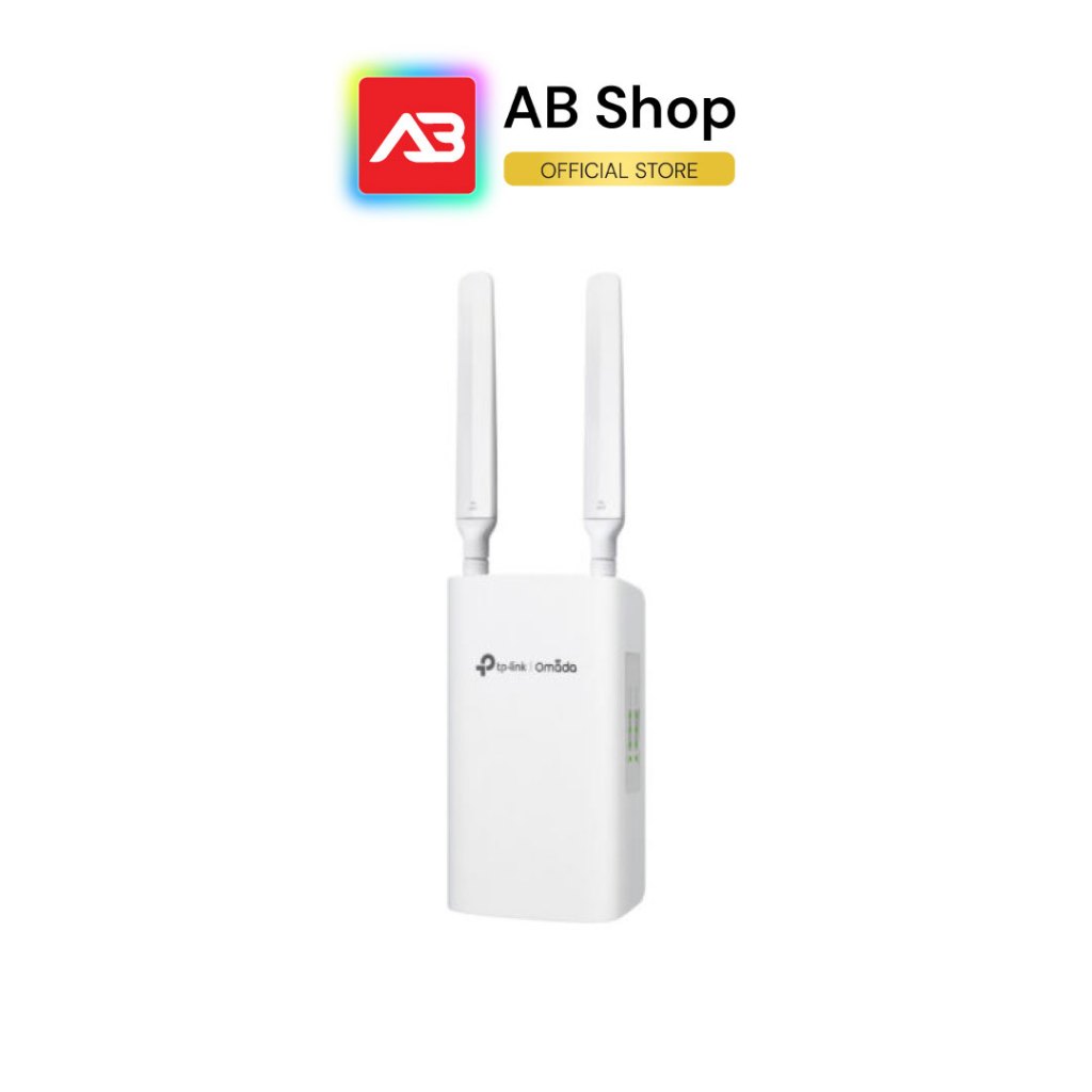 TP-LINK Omada 4G+ Cat6 AX3000 Wi-Fi 6 Outdoor/Indoor Gateway รุ่น ER703WP-4G-Outdoor