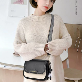 กระเป๋าสะพายข้าง กระเป๋าแฟชั่น หนังPU สวยหรู