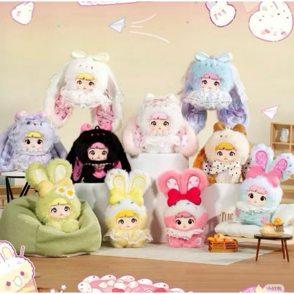 Nommi v9 นมมิ วี 9 กล่องสุ่ม แบบเลือกตัว เช็คการ์ด และแบบลุ้นเอง