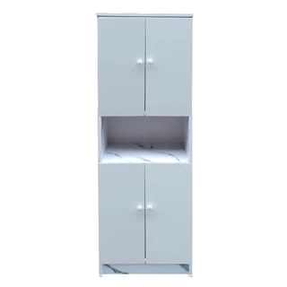 BKK Furniture ชั้นวางของ 5 ชั้นมีประตู สูง180 รุ่น EASY01