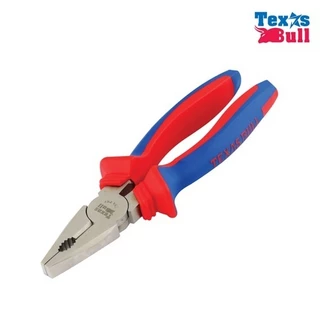 TEXUS BULL คีมปากจิ้งจก ขนาด 6"/7"/8" รุ่น TX-CP6C / TX-CP7C / TX-CP8C