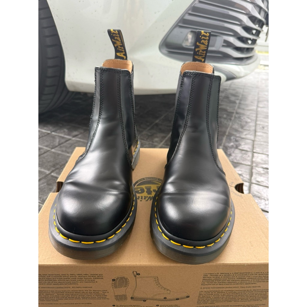 [มือ 2 สภาพ 99%] Dr Martens 2976 สีดำ Size 7us/6uk/39eur