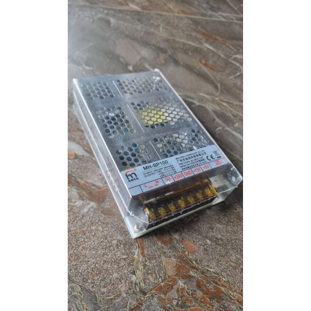 power supply 3in1 ( 5v+12v+24v) output ส่งไว