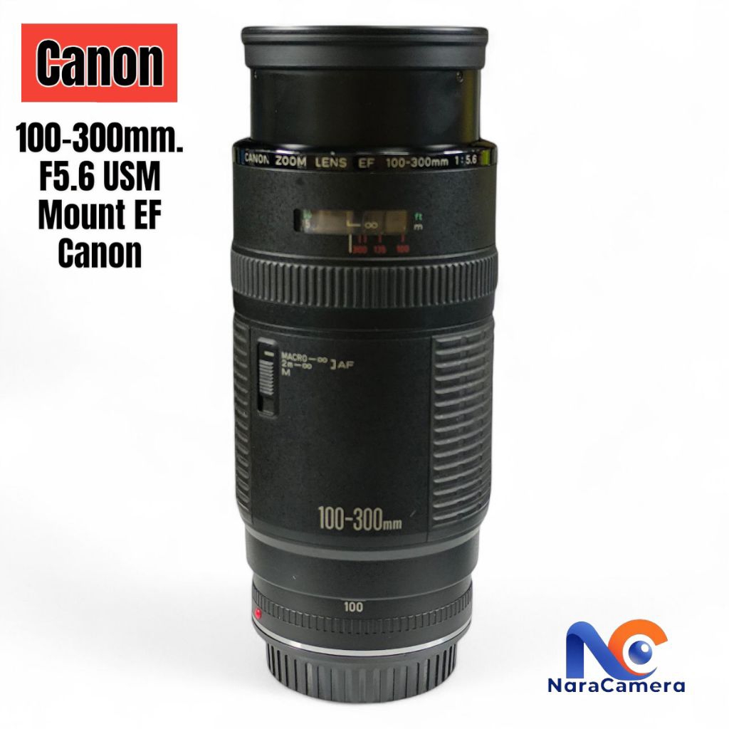 Canon EF 100-300mm F5.6