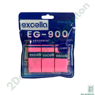 กริปพันด้าม EXCELLA EG-900 Super Absordent คุณภาพพรีเมียม ซับเหงื่อ ยอดเยี่ยม หนึบ กระชับ มั่นใจ