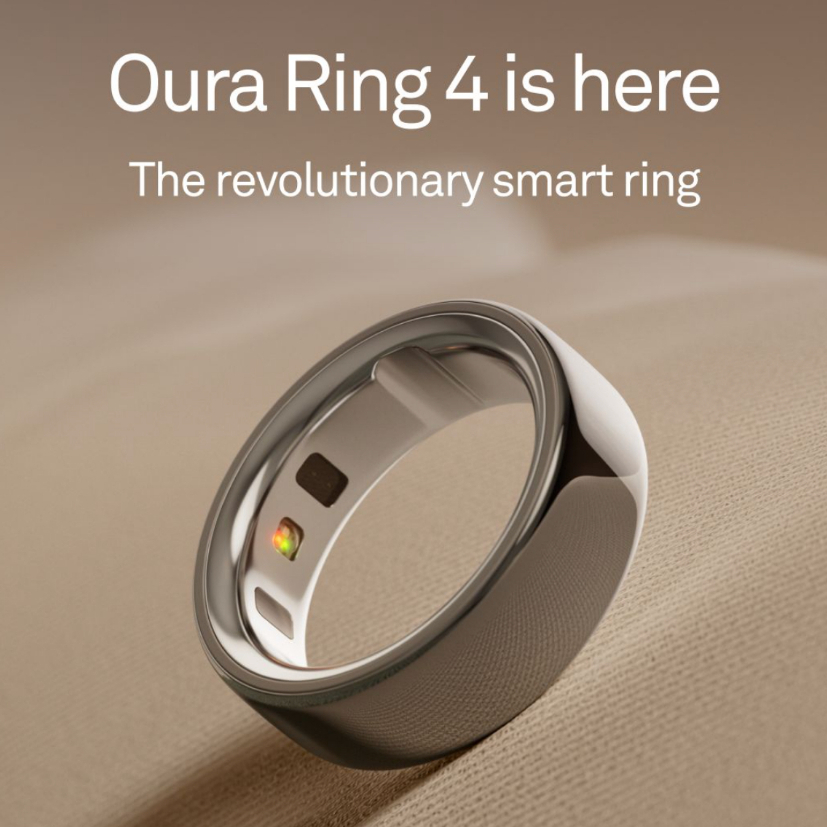 [Ready to Ship] Oura Ring 4 Smart Ring – Free Sizing Kit upon request