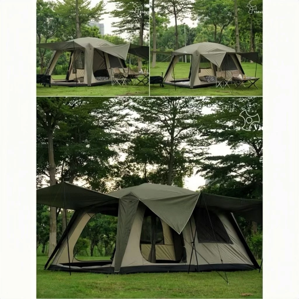 Vidalido Poon Saan Tent Cabin เต็นท์ขนาดใหญ่ 4-8 คน thumbnail 4