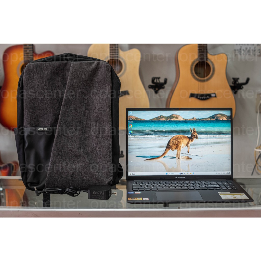*มือสองโน๊ตบุ๊ค Asus Vivobook 16 X1605ZA-MB774WS Indie Black Core i7-12700H Ram16GB อุปกรณ์ครบ สภาพใ